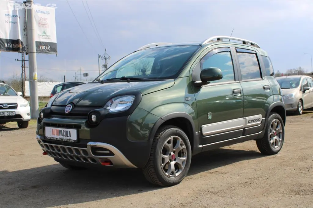 Fiat Panda, 1,3 D CROSS, VELKÝ SERVIS